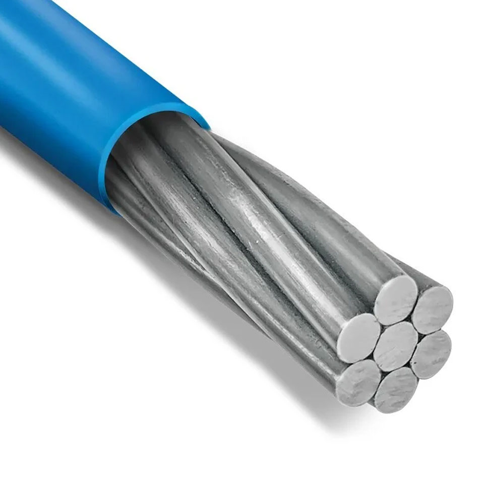 Polymer-Coated Grease/Wax-Filled Galvanized LRPC Strands