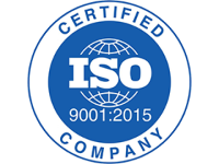 ISO 9001 2015 Certification