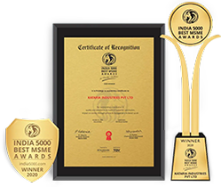 India 5000 best MSME Awards 2020