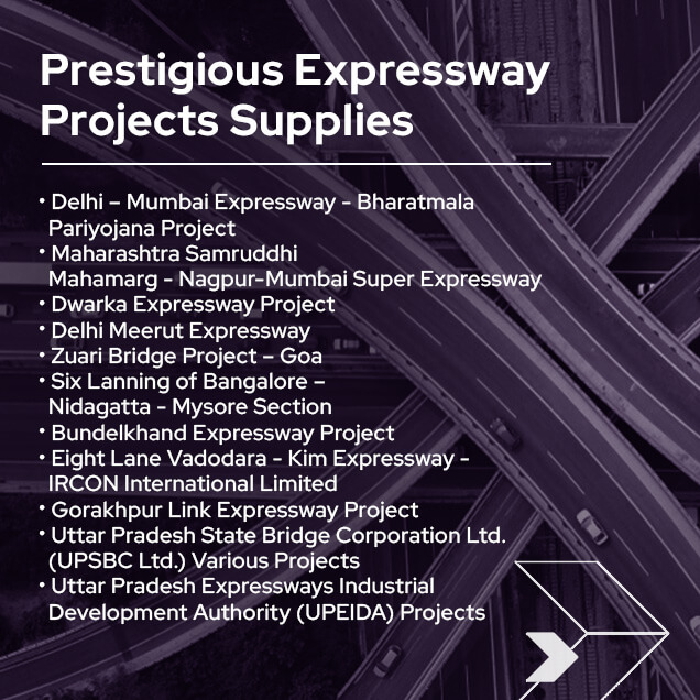 prestigious Expressway Projects Supplies