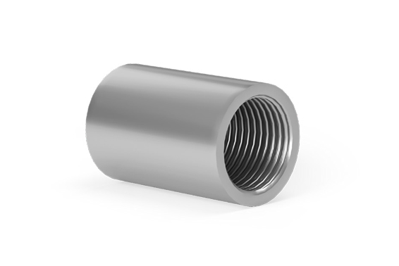 Roll Thread Rebar Coupler